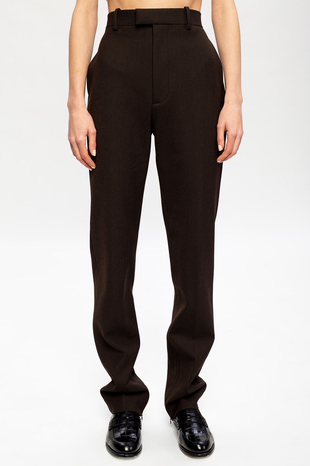 Bottega Veneta Pleat-front loungewear trousers